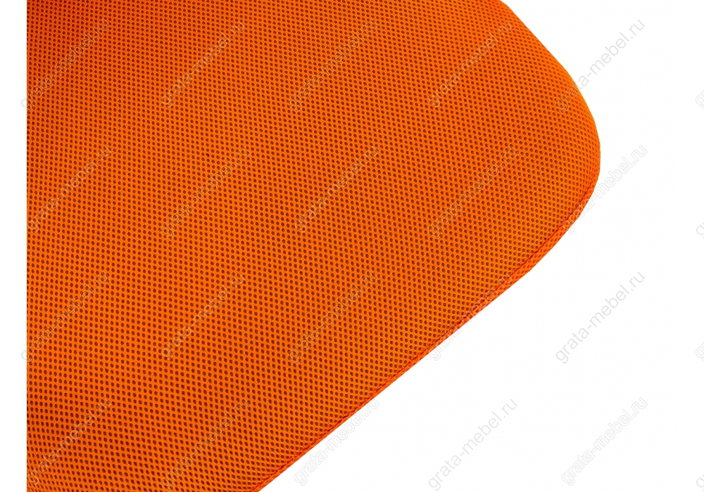 Компьютерное кресло Ergoplus белое / оранжевое