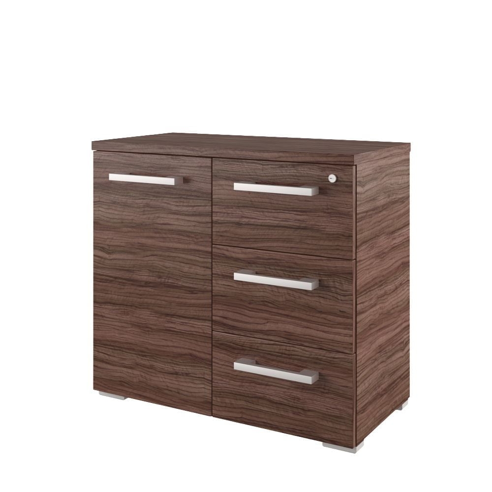 Креденция FOT30440304 Дезира тёмная/Антрацит