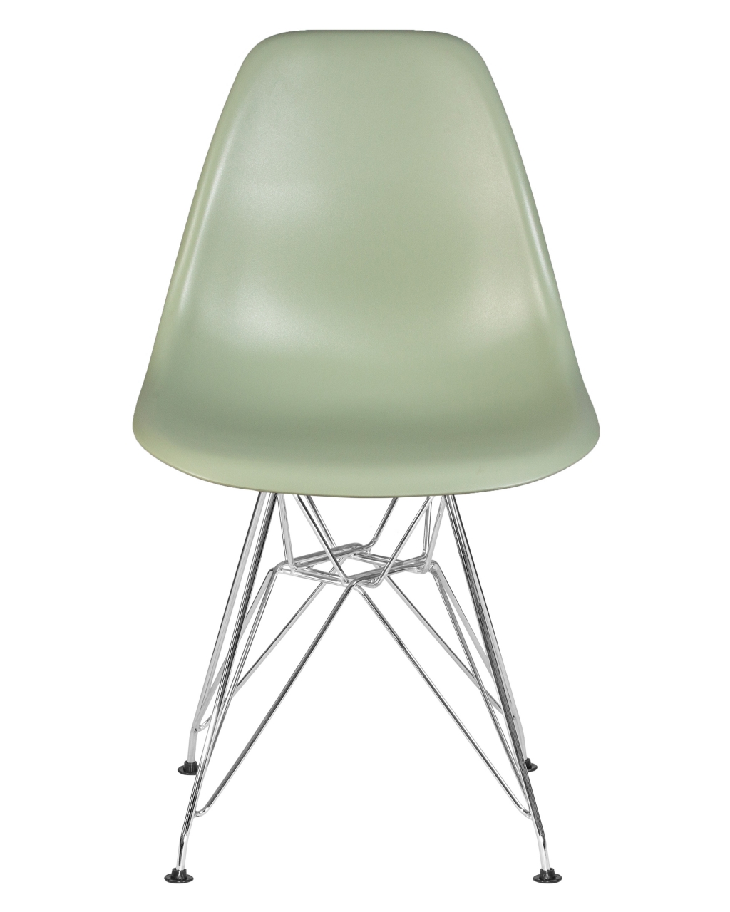 Стул обеденный DOBRIN DSR ножки хром Мятный NX-G-09