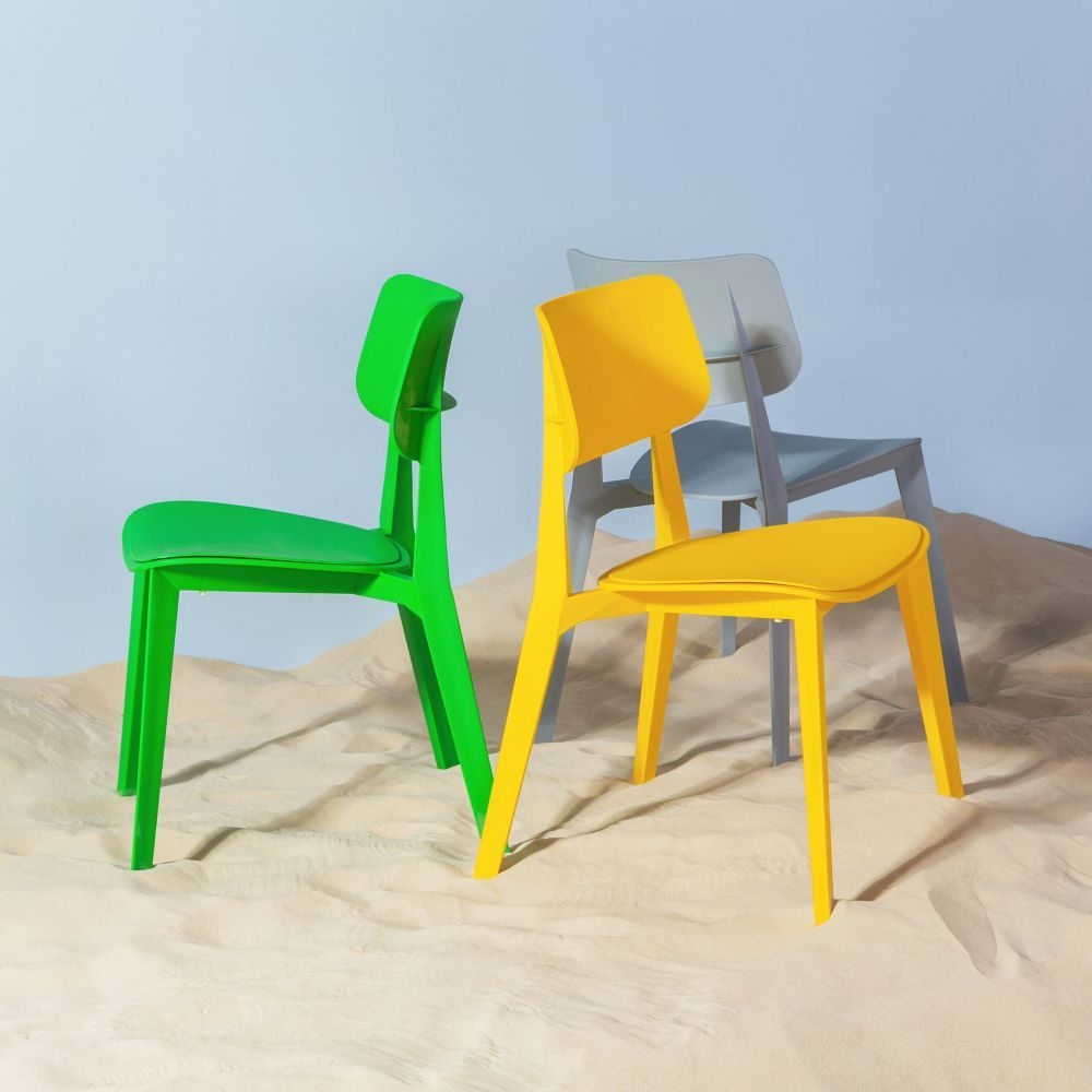 Стул Dario Yellow