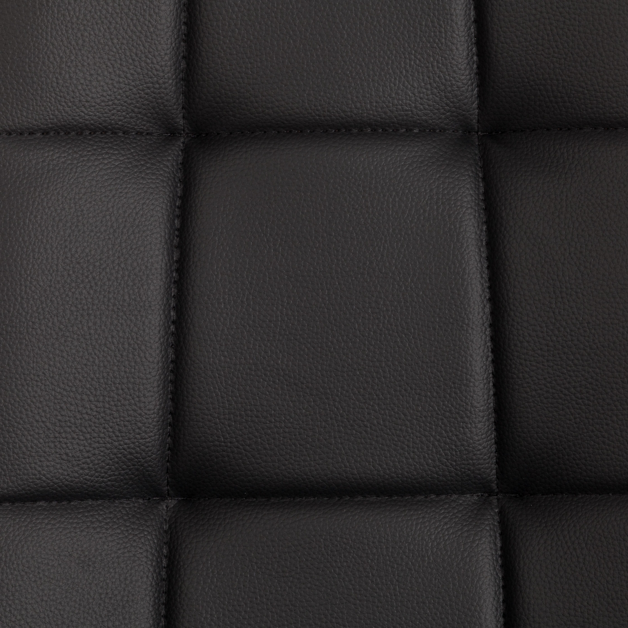 Стул обеденный Asti TREND, экокожа, черная, 47х54х86 см