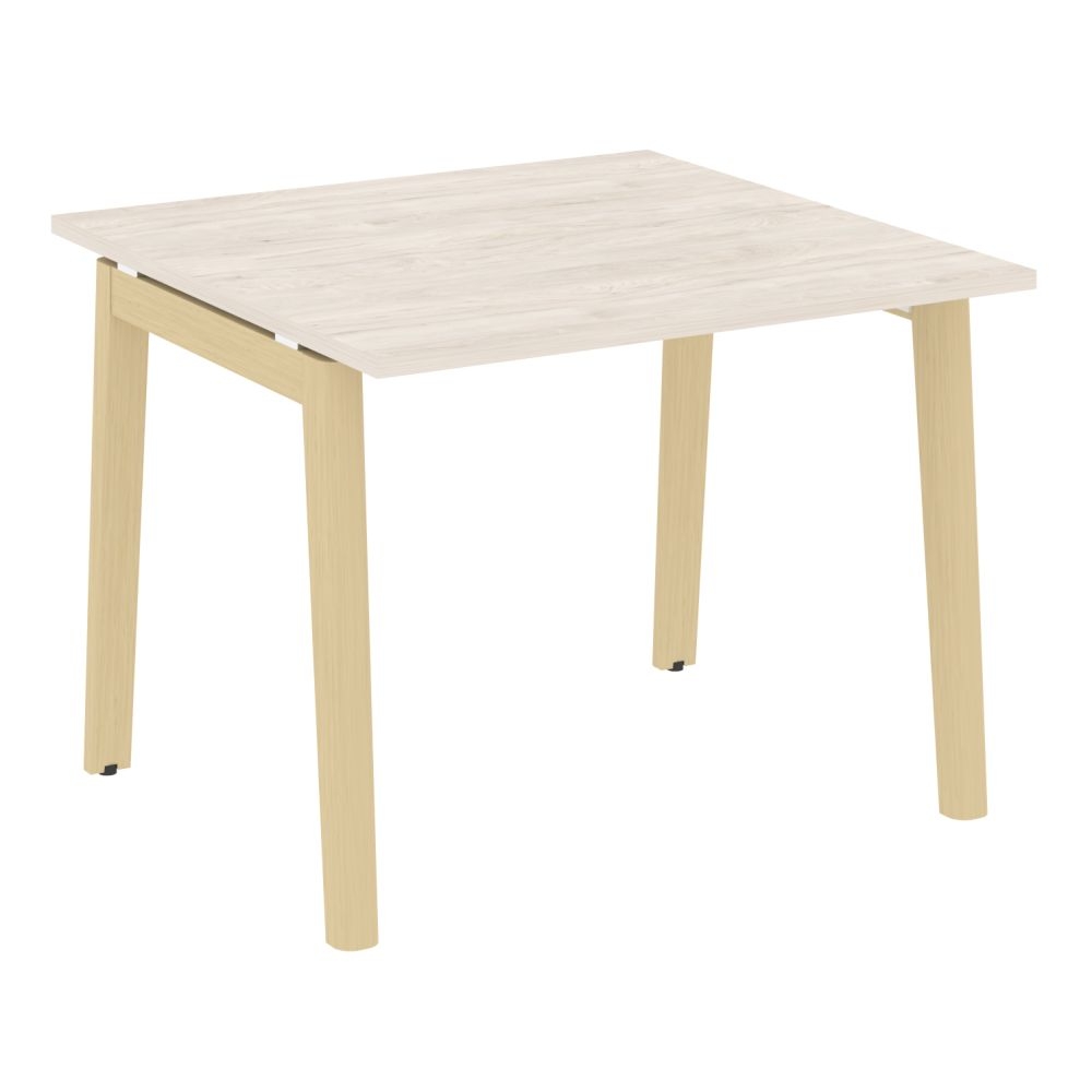 Стол переговорный (1 столешница) ONIX WOOD OW.PRG-1.1 Денвер Светлый/Светлый