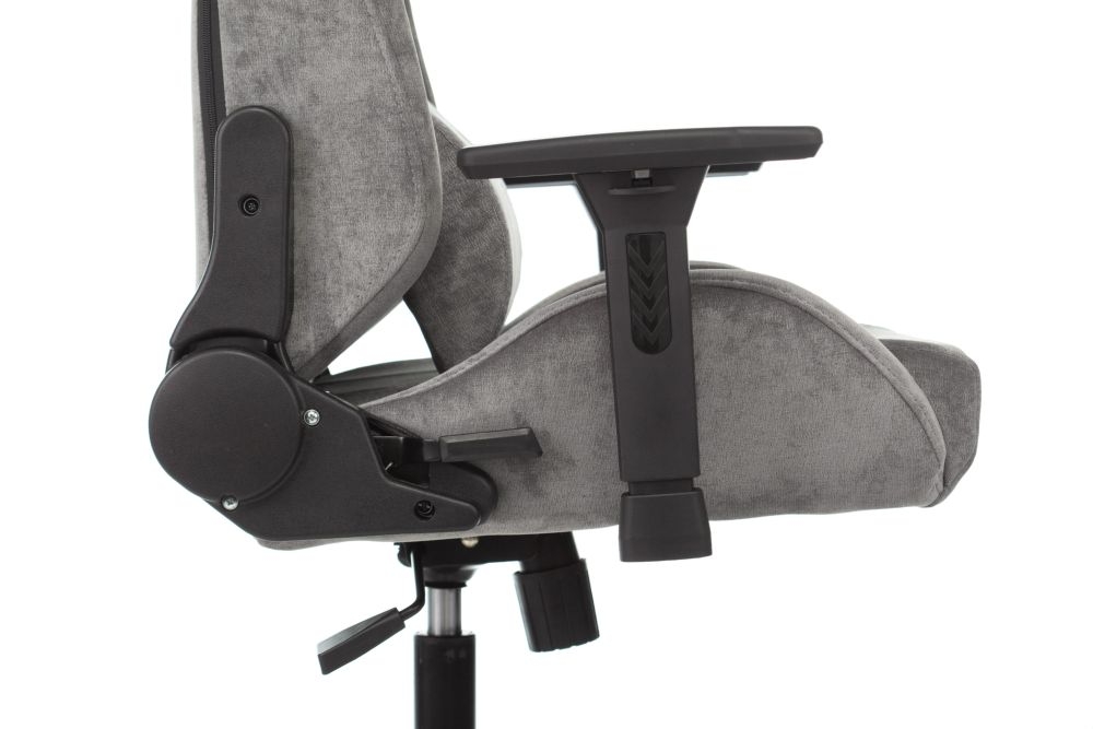 Геймерское кресло KNIGHT N1 GREY