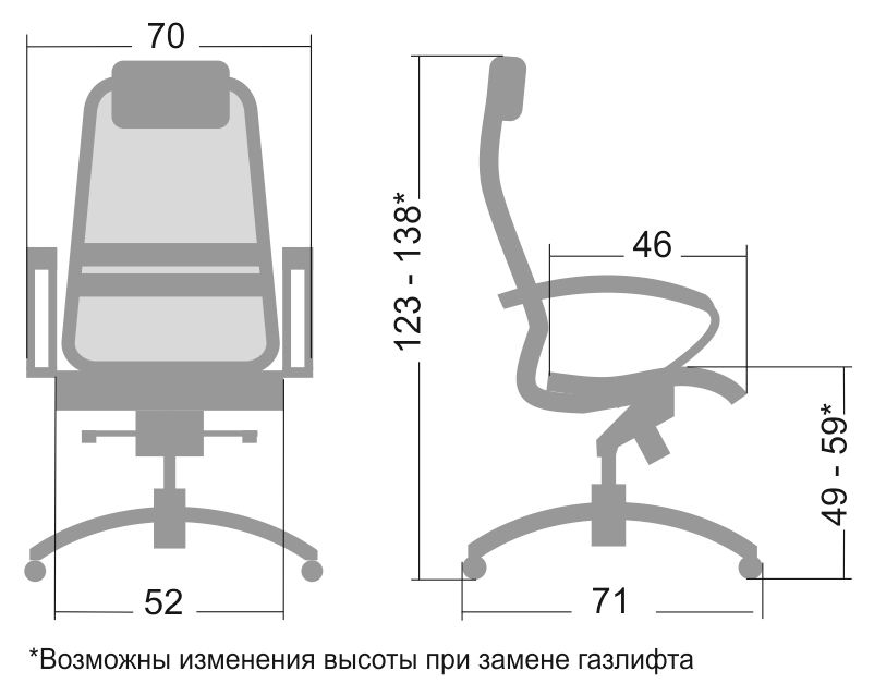 Кресло руководителя SAMURAI KL1 Python Edition