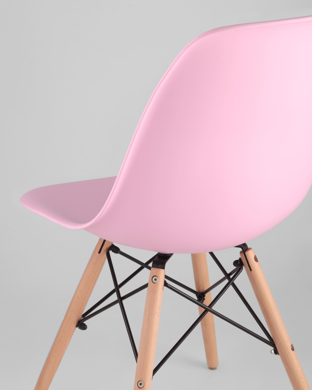 Стул СИМПЛЕ ДСВ Розовый / SIMPLE DSW