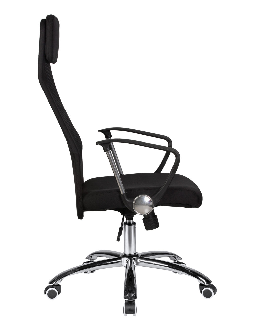 Офисное кресло для персонала DOBRIN PIERCE Черный