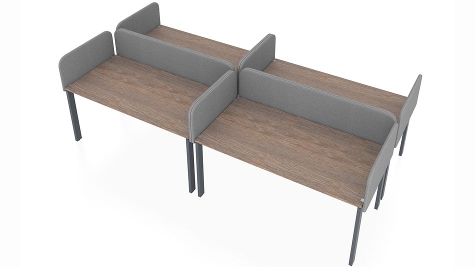 Экран фронтальный PIN-UP PNP34180401 Серый