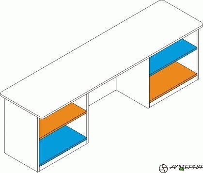 Игровая зона Незнайка ИЗ-2