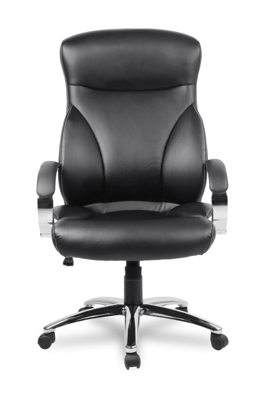 Кресло руководителя H-9582L-1K/Black