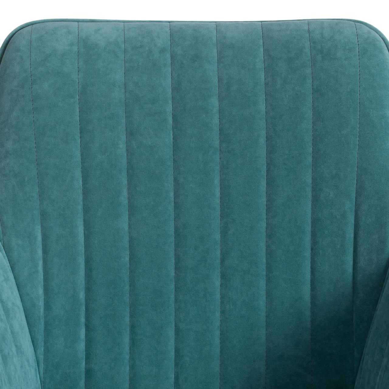 Кресло DUBLIN велюр Clermon, бирюзовый, 140