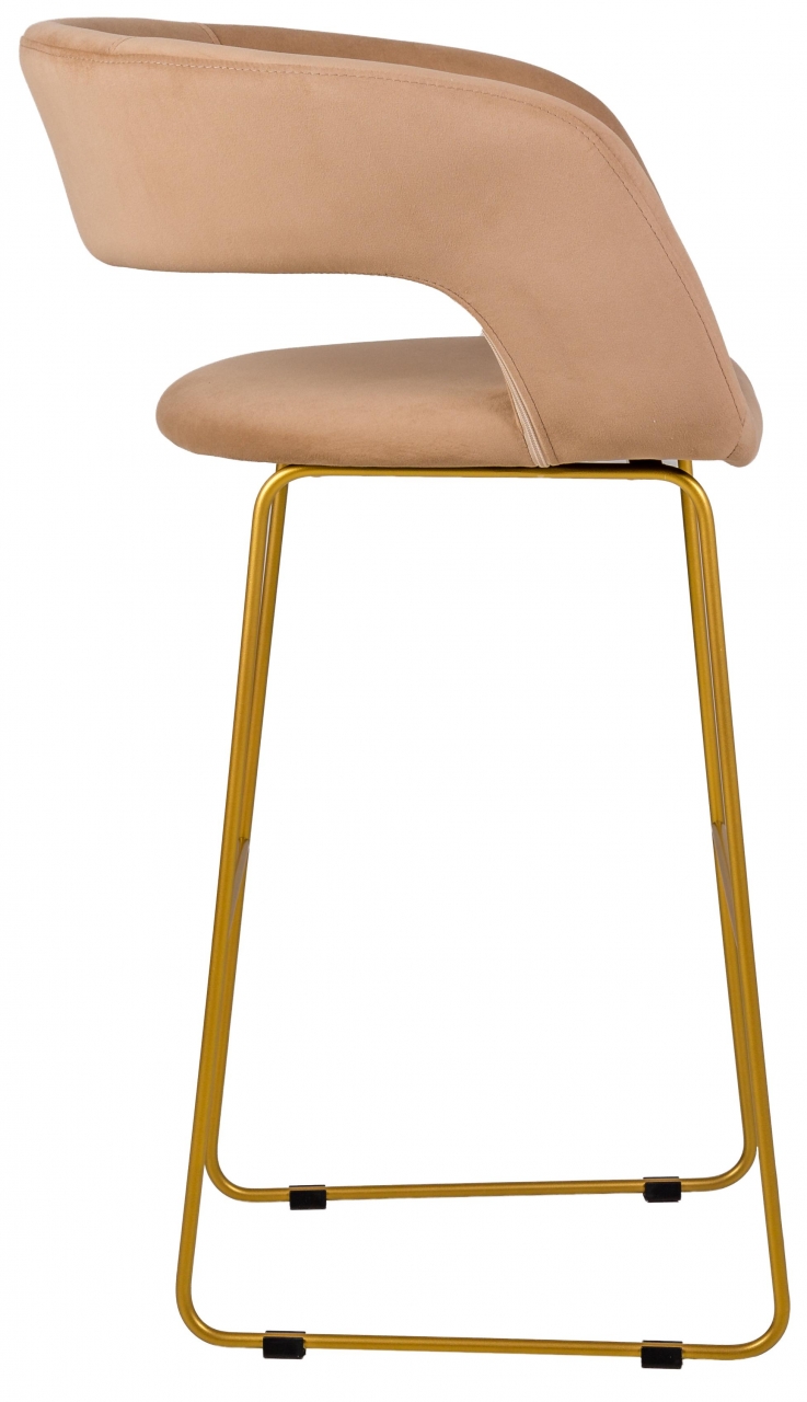 Стул барный Walter Беж/ЛинкЗолот