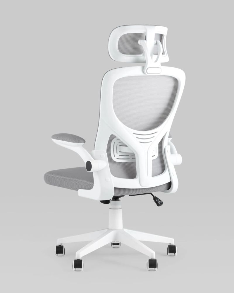 Кресло офисное TopChairs Airone Белый