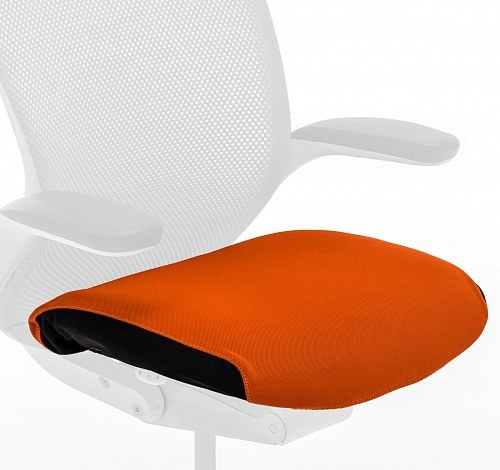 Чехол сиденья R Cover Suit/Follow orange-black