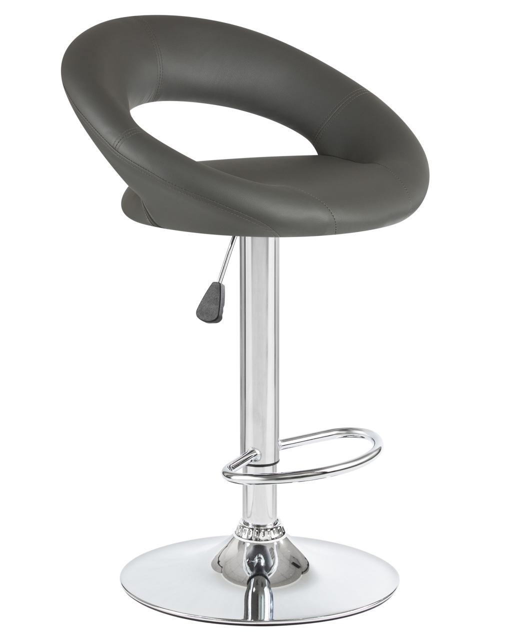 Стул барный DOBRIN MIRA Серый