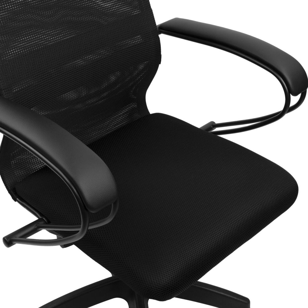 Кресло руководителя BRABIX PREMIUM Ultimate EX-800 пластик Черное