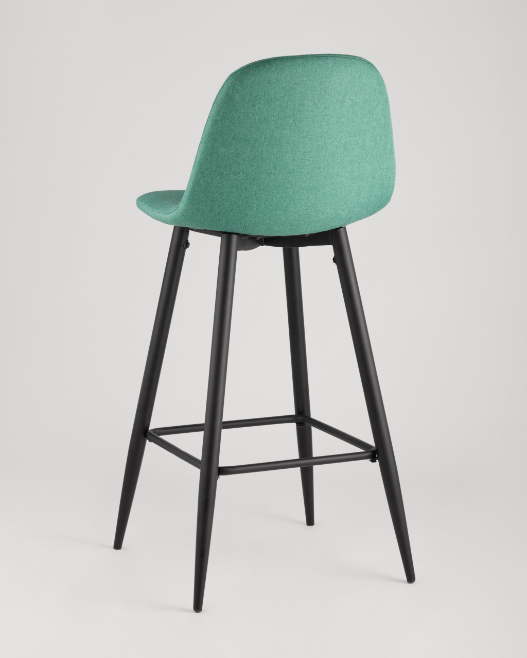 Барный стул Валенсия с удобной спинкой Зеленый
