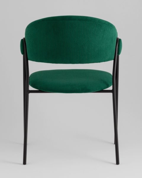 Стул Колин NEW вельвет зеленый