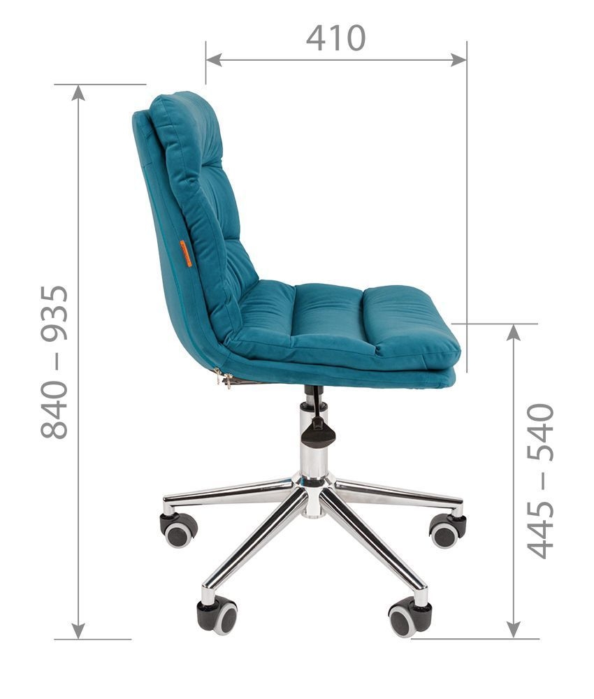 Компьютерное кресло CHAIRMAN ДОМ (Home) 115 Коралл