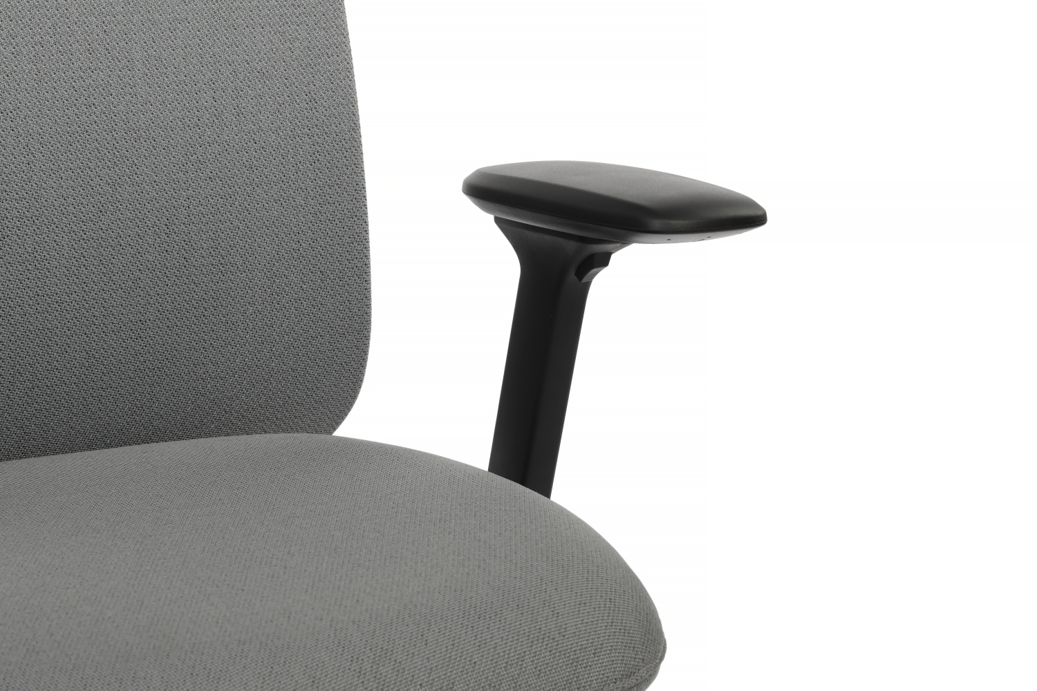 Кресло Antler EAN-001A Черный пластик/Серый