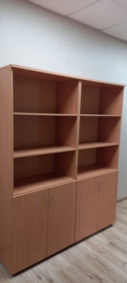 Шкаф для документов Р.Ш-2 Бук светлый