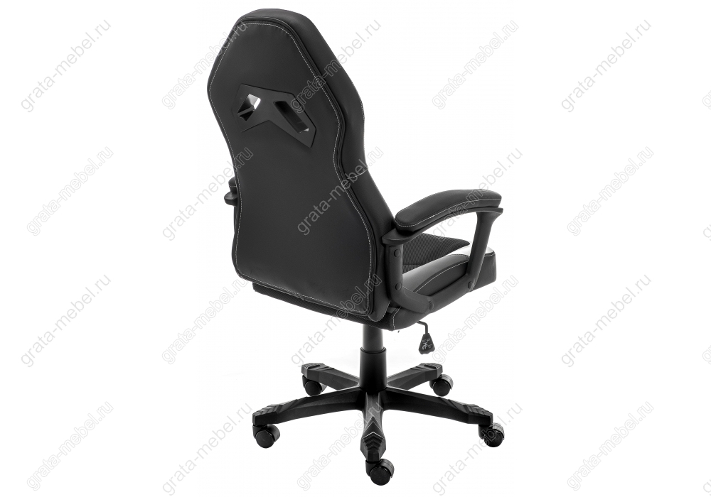 Стул Ultra черное / белое