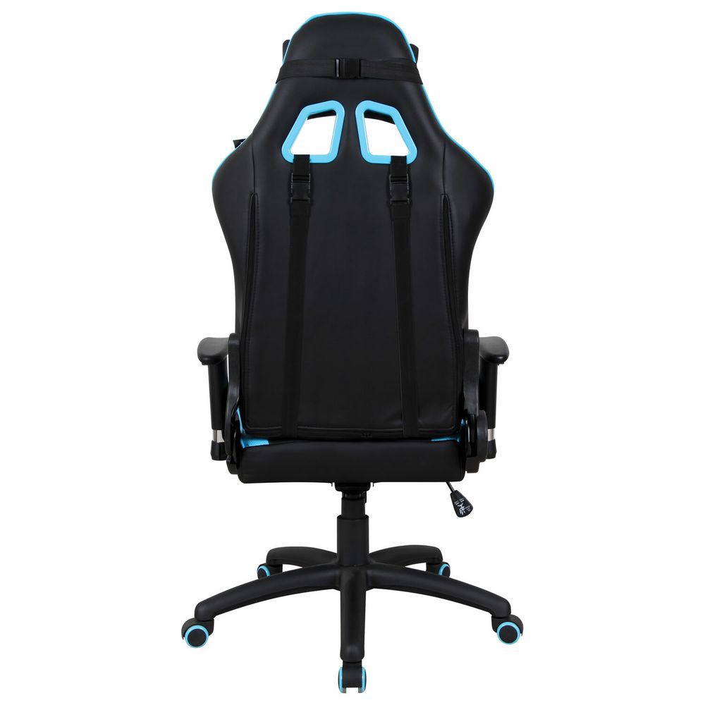 Кресло компьютерное BRABIX BRABIX GT Master GM-110 Черный-голубой