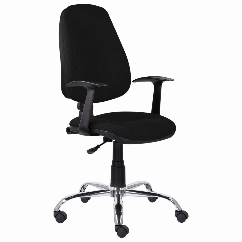 Кресло БРАБИКС Комфорт МГ-322 Черный / BRABIX Comfort MG-322