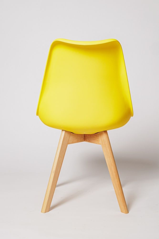 Стул кухонный Eames SC-034 Желтый