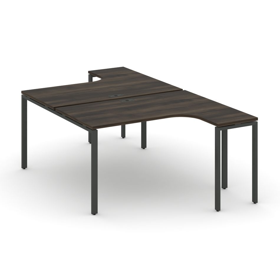 Рабочая станция CONCEPT CN.DSA-001 Дуб Мали Антрацит