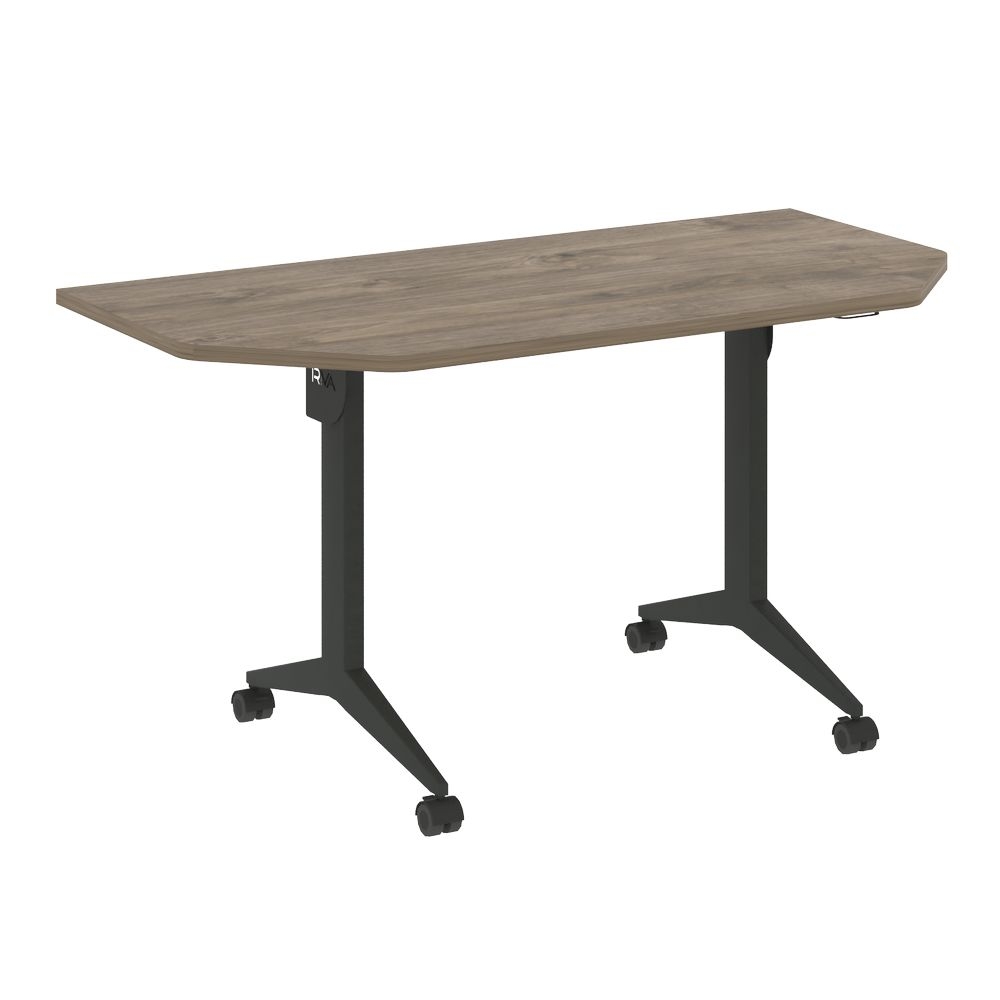 Стол складной мобильный X-Pull X.M-7.T1 Тиквуд Темный/Антрацит