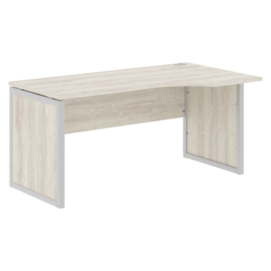 Стол письменный правый XTEN-QP XQPCET 169 R Сосна Эдмонт Серый