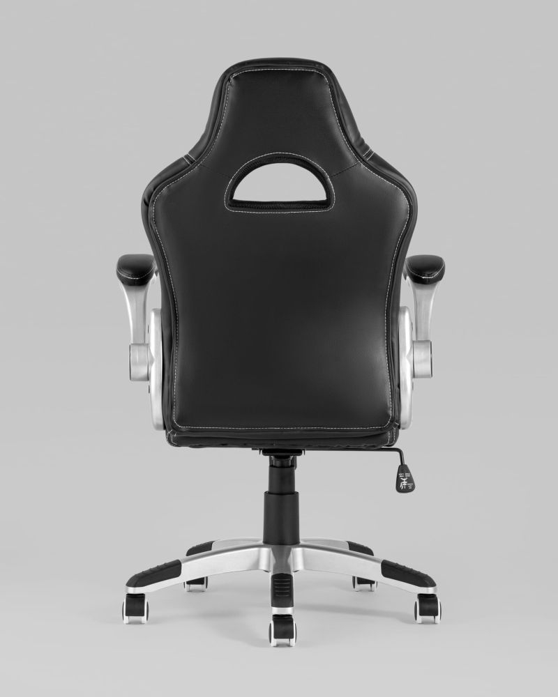 Игровое кресло ТопЧаирс Генесис Черное / TopChairs Genesis