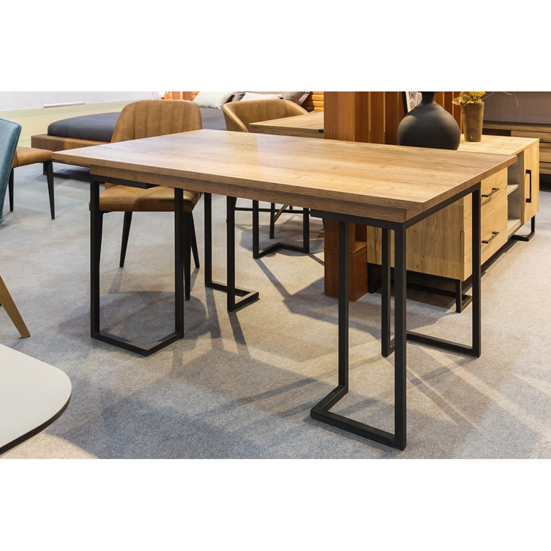 Стол раскладной обеденный Loft 160 Дуб табак