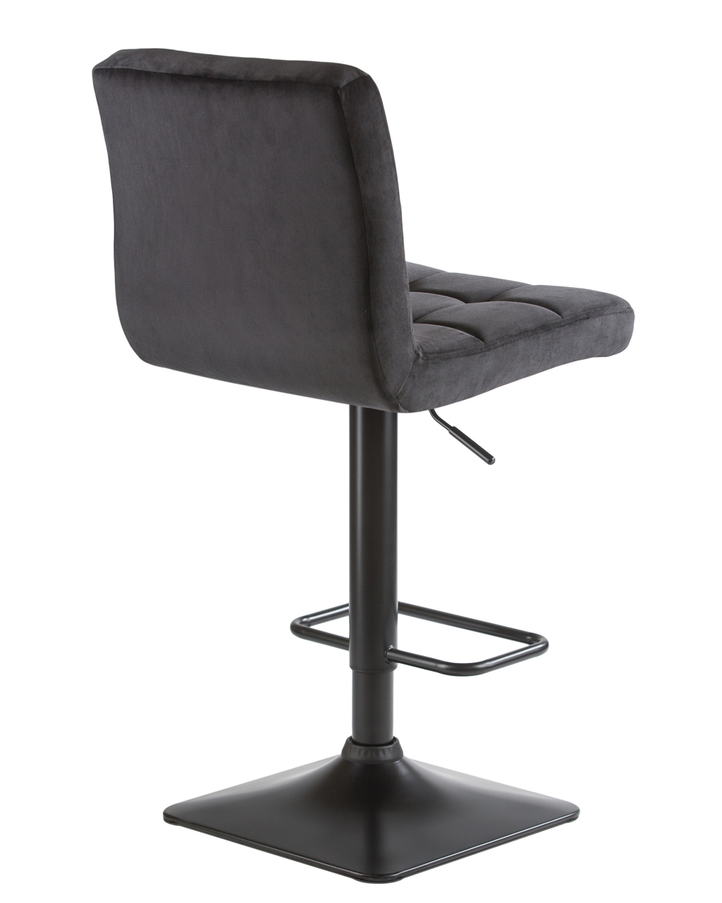 Стул барный DOBRIN DOMINIC Черный велюр MJ9-101