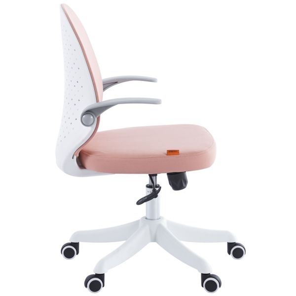 Детское компьютерное кресло CHAIRMAN CH107 ткань розовый