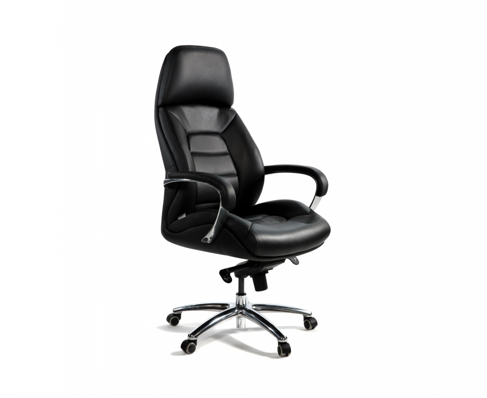 Кресло руководителя PORSCHE кожа Черный