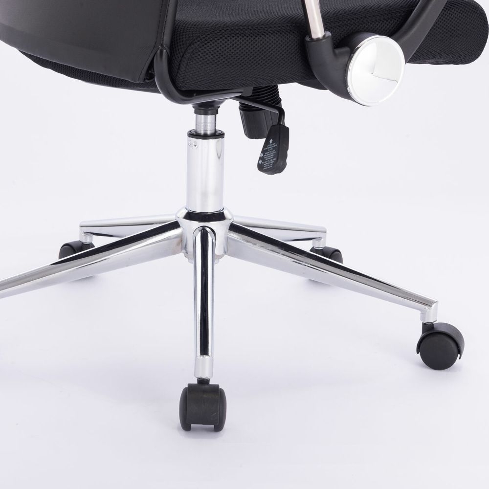 Кресло офисное BRABIX Flight R EX-541 ткань TW Черное