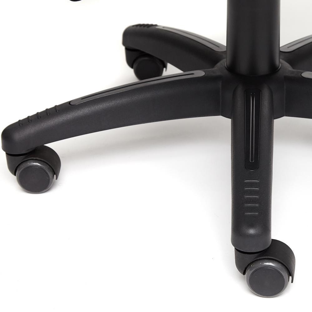 Кресло DUKE кож/зам/ткань, коричневый/бронза, 36-36/21