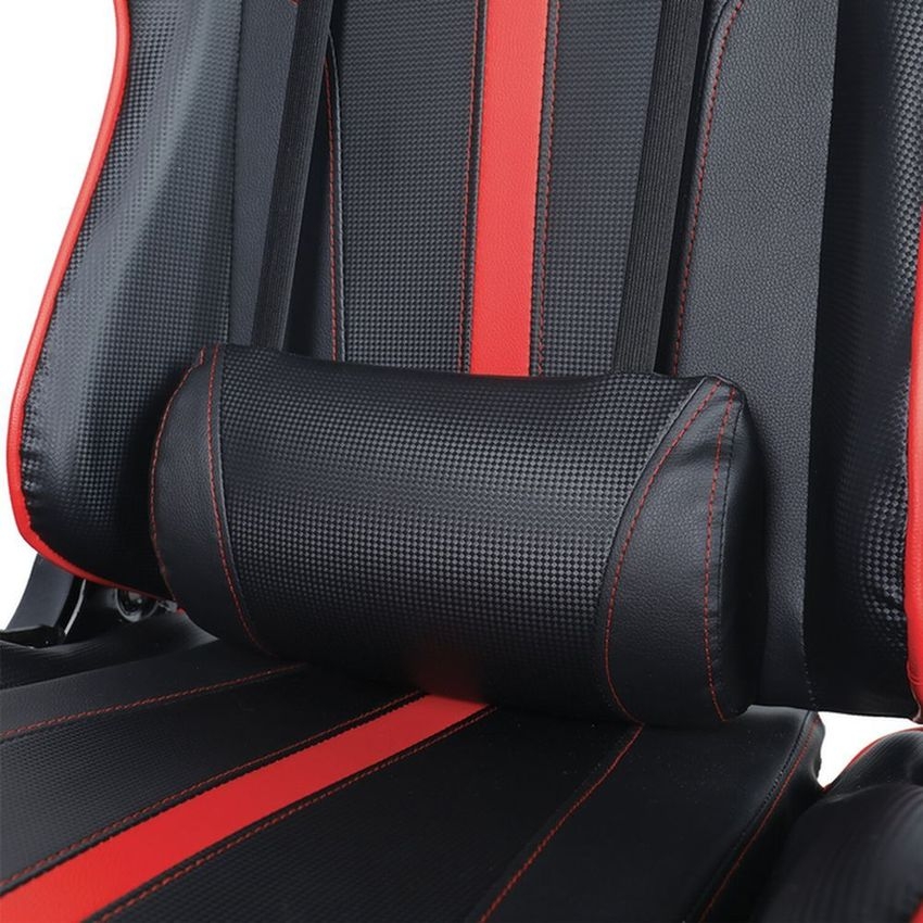 Кресло компьютерное BRABIX GT Carbon GM-120 Черный-красный