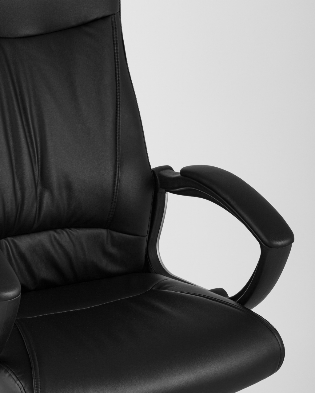 Кресло руководителя TopChairs Tower Черный