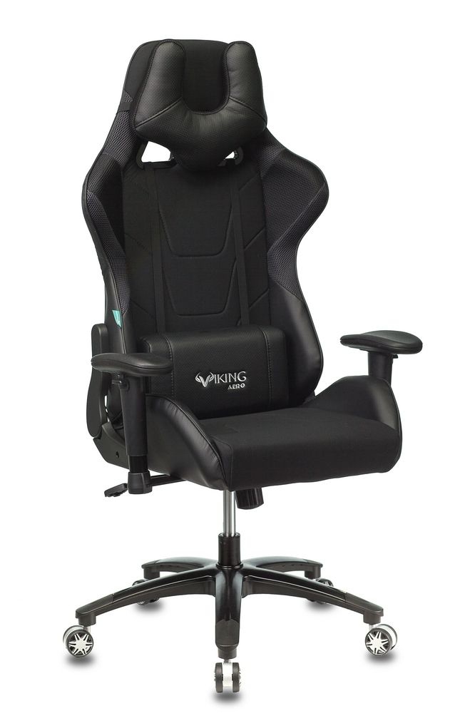 Кресло игровое Бюрократ VIKING 4 AERO BLACK