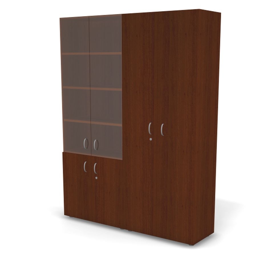 Комплект шкафов с гардеробом Танго Ш11з + Ш14з Орех