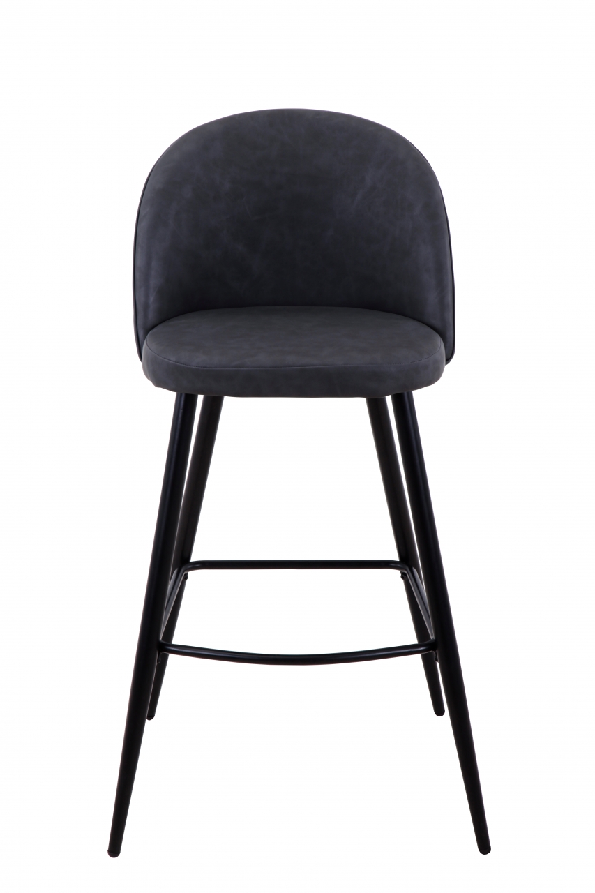 Барный стул Лион Темно-серый