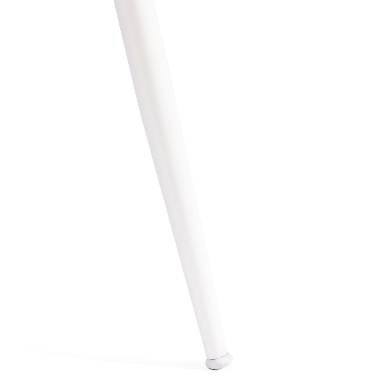 Стул YANIS (mod. 983) металл/ткань, 42.5 х 50.5 х 82.5 см, бело-коричневая клетка