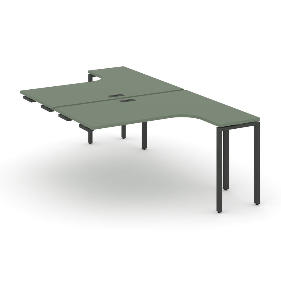 Рабочая станция-приставка к опорным тумбам CONCEPT CN.DSAPR-002 Кобо Антрацит