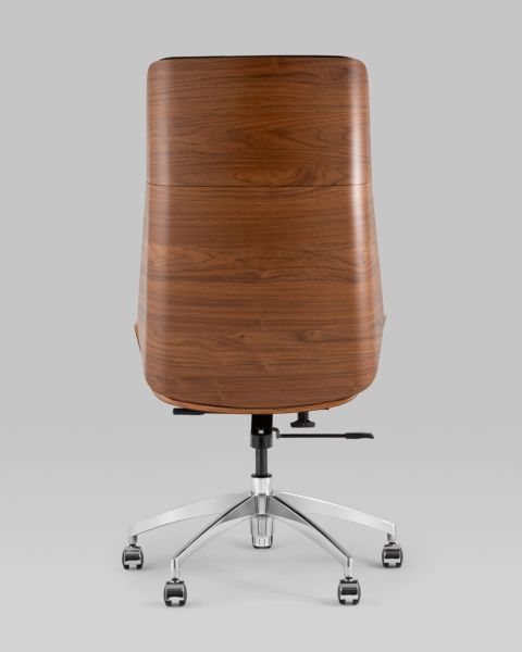 Кресло руководителя ТопЧаирс Cровн СН черный / TopChairs Crown SN