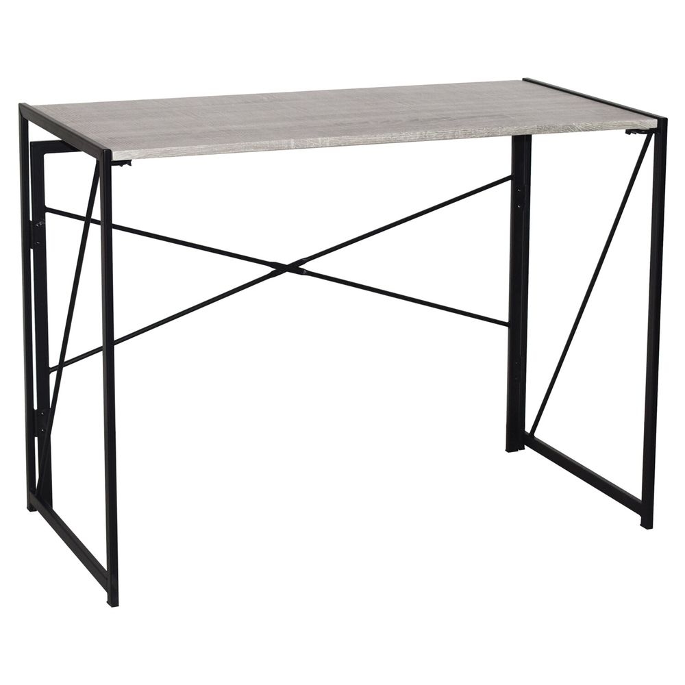 Стол на металлокаркасе BRABIX LOFT CD-002 Дуб антик