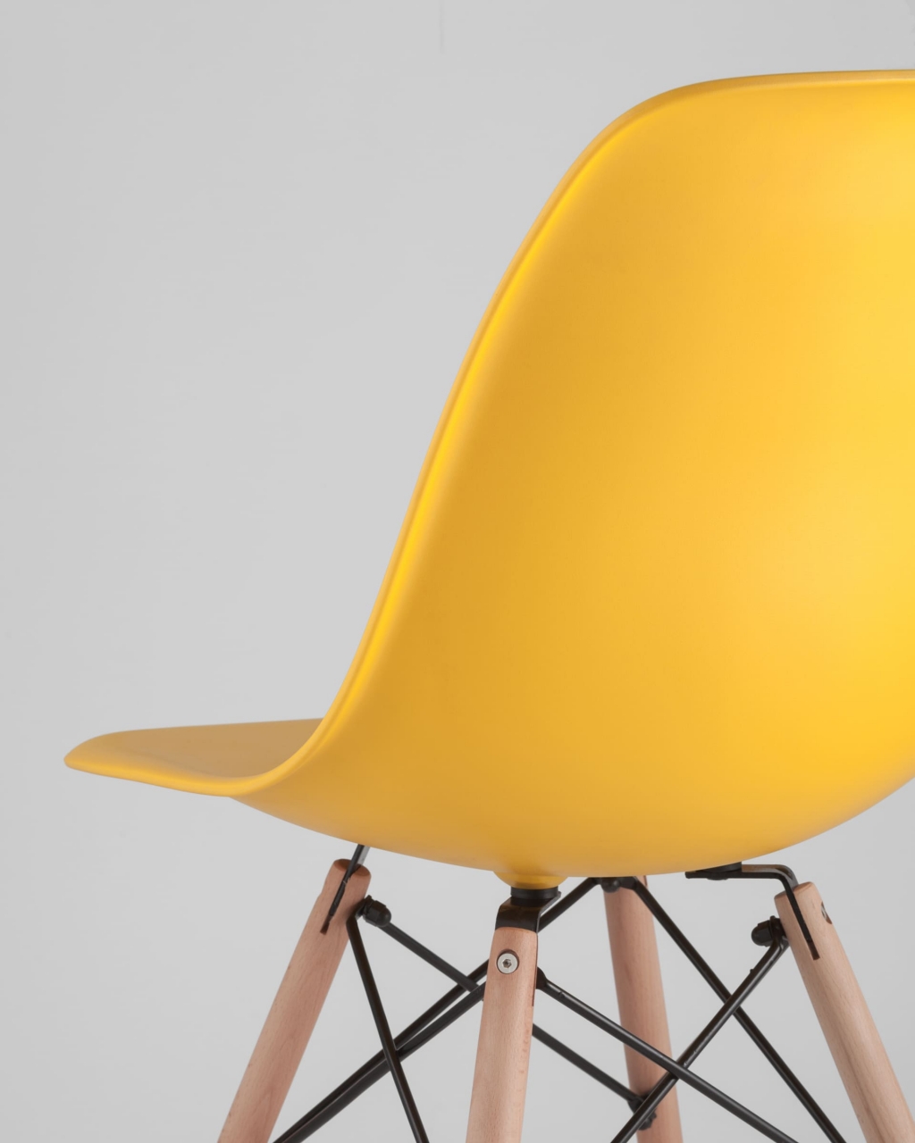 Стул DSW 4 шт. Желтый