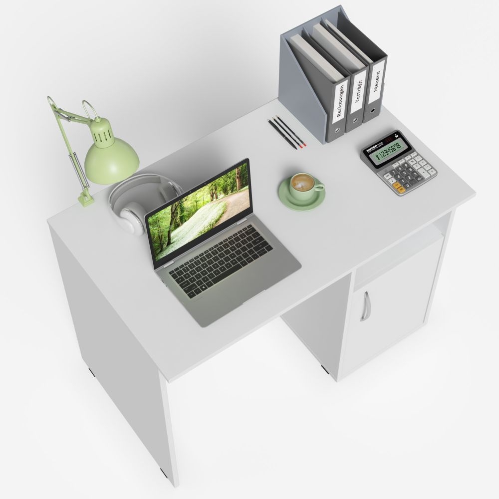 Компьютерный стол COMP CD 1059 Белый