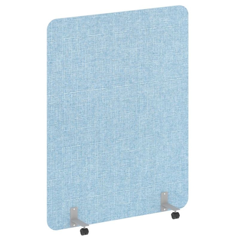 Перегородка на металлических опорах, на роликах R-line soft AP.R-140-180 Romeo-09